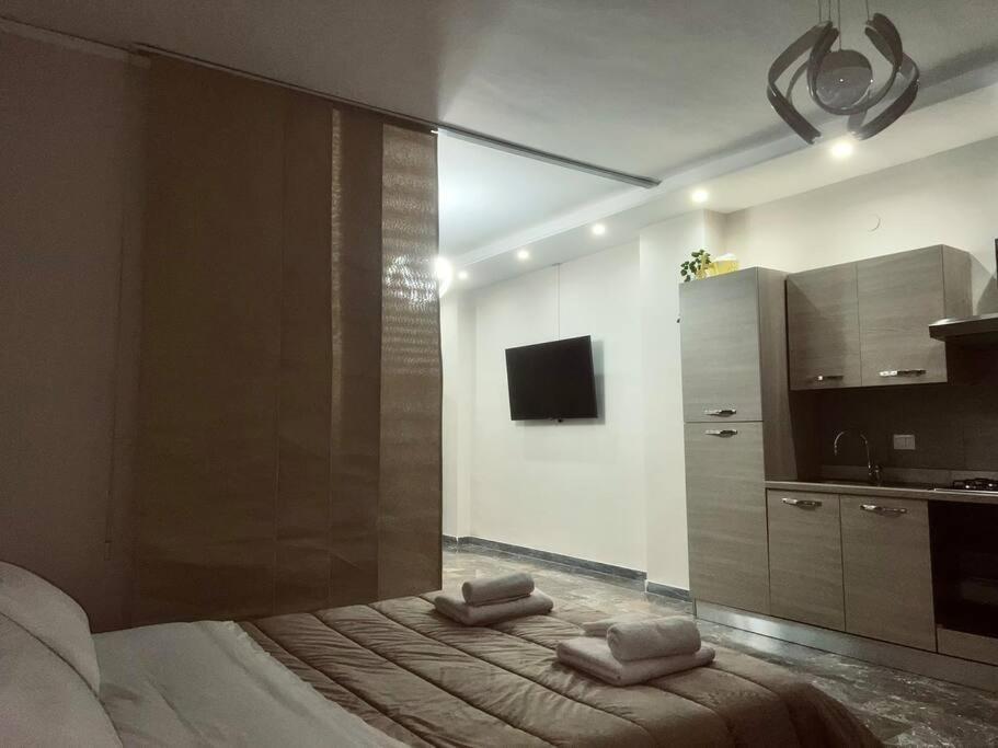 Campania Apartment Pompei Luxury - 150M Dalla Stazione - 5Km Da Pompei Poggiomarino Exteriör bild